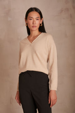 Picture of ADELIE BIS CASHMERE JUMPER